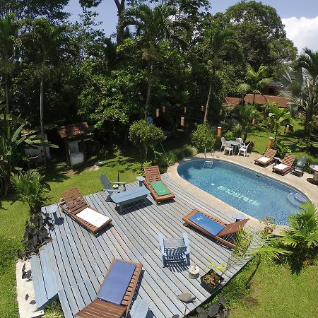 Chalet Y Cabinas Hibiscus Cahuita Eksteriør bilde
