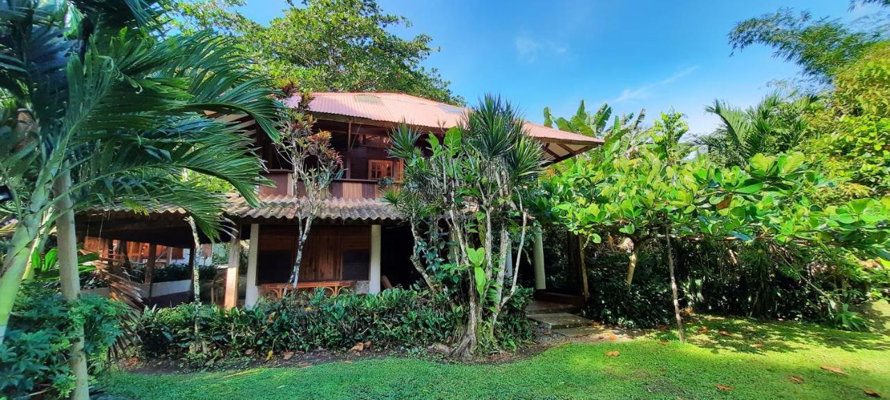 Chalet Y Cabinas Hibiscus Cahuita Eksteriør bilde
