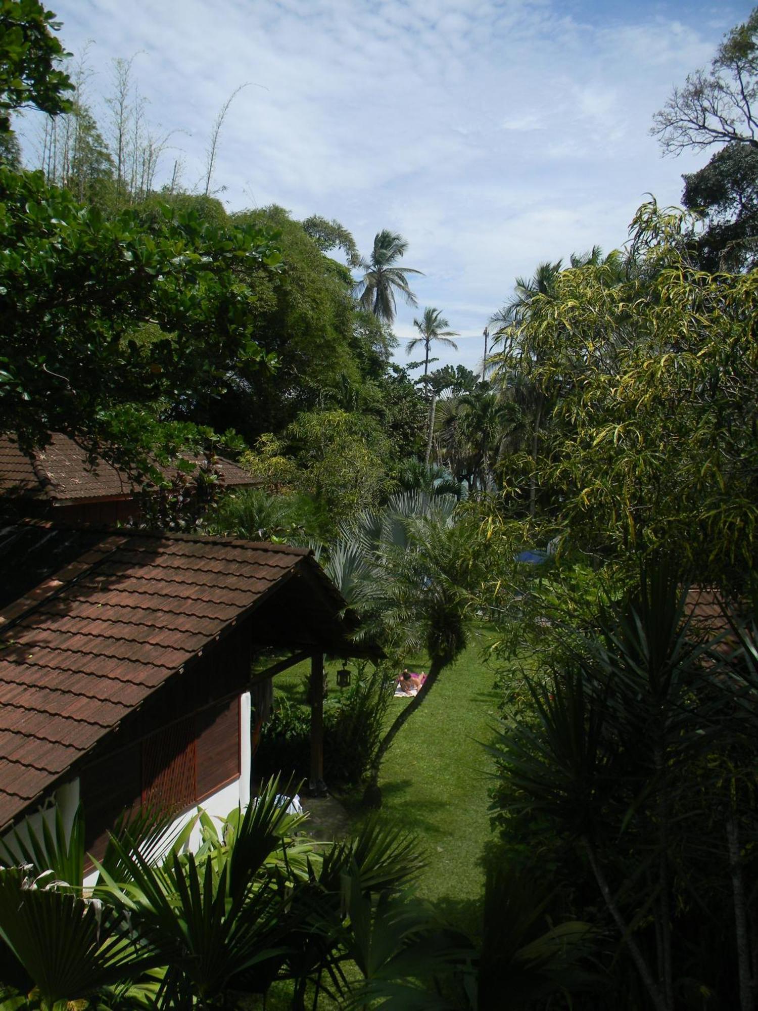 Chalet Y Cabinas Hibiscus Cahuita Eksteriør bilde