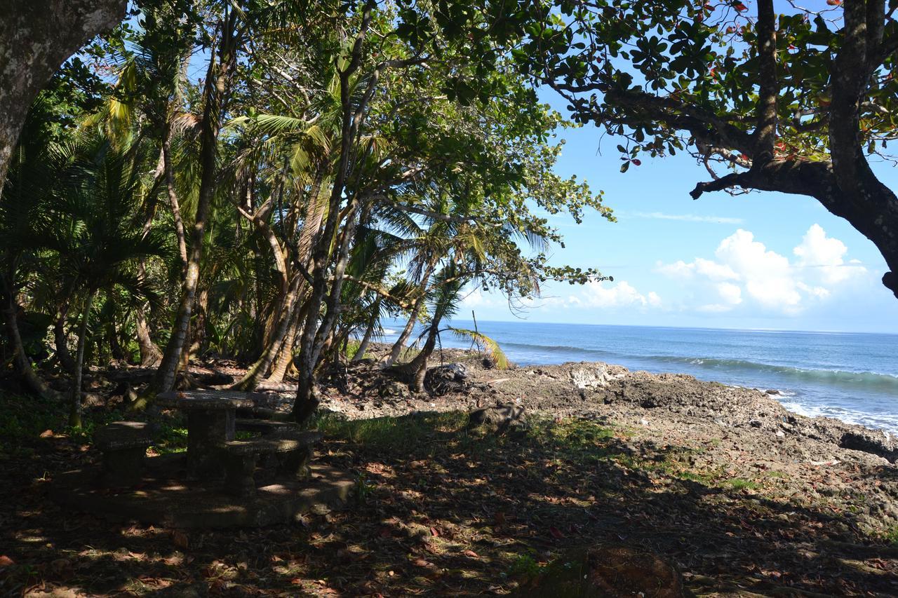Chalet Y Cabinas Hibiscus Cahuita Eksteriør bilde