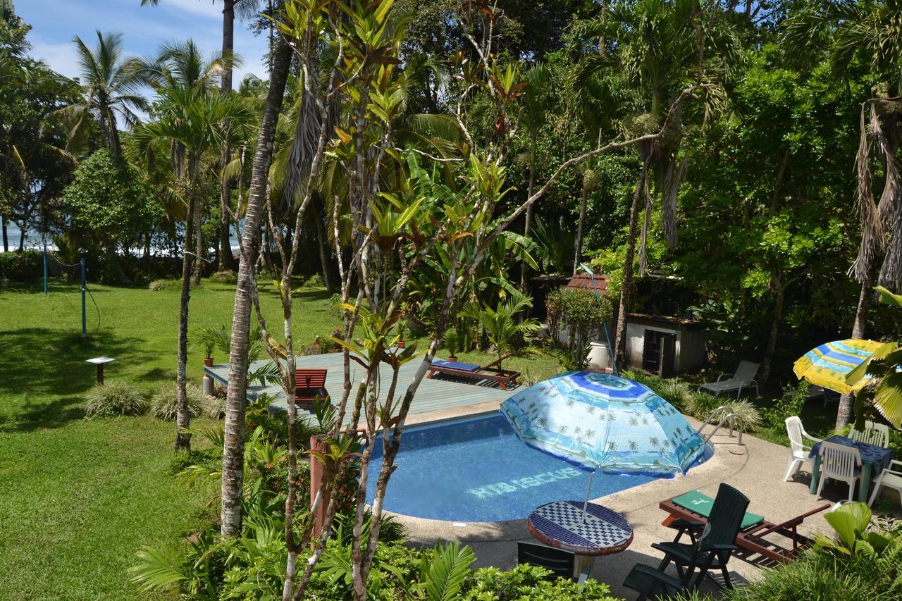 Chalet Y Cabinas Hibiscus Cahuita Eksteriør bilde