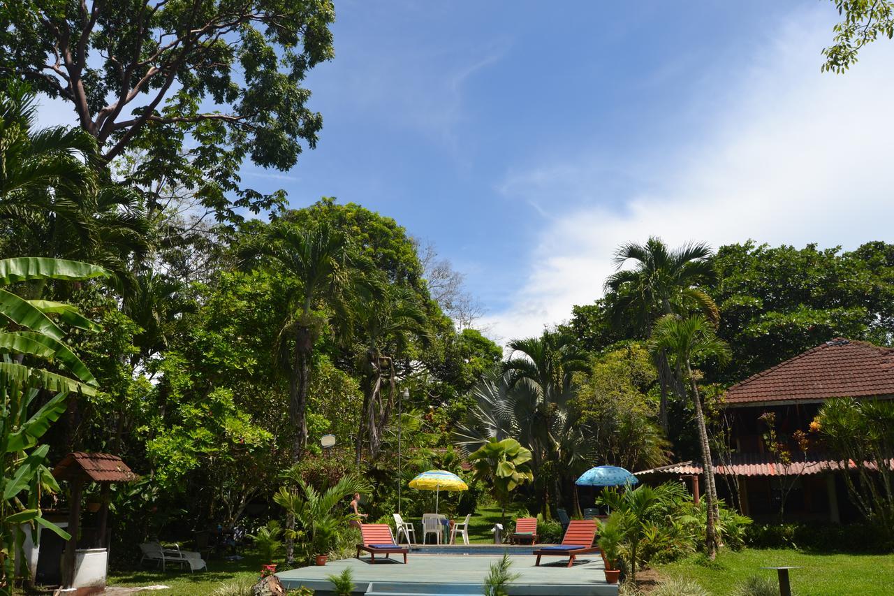 Chalet Y Cabinas Hibiscus Cahuita Eksteriør bilde