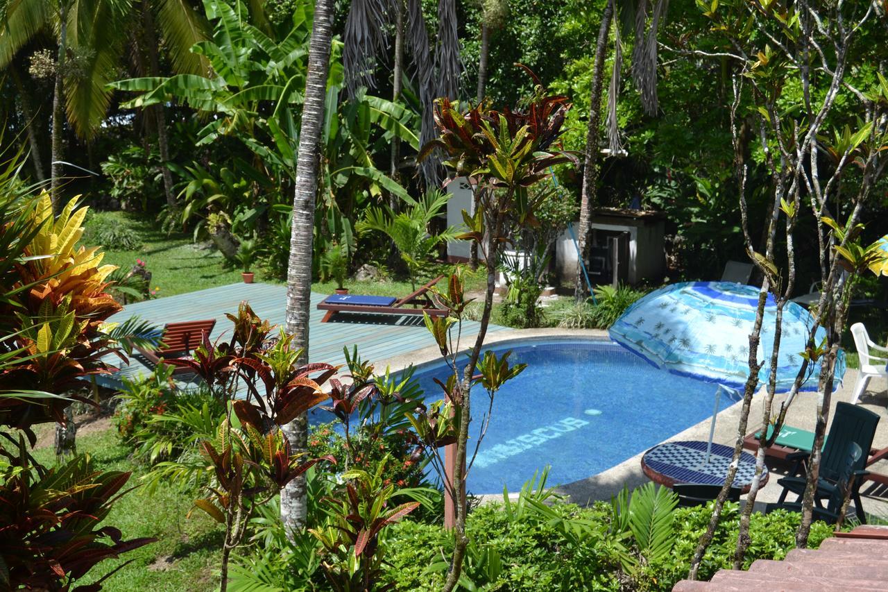 Chalet Y Cabinas Hibiscus Cahuita Eksteriør bilde