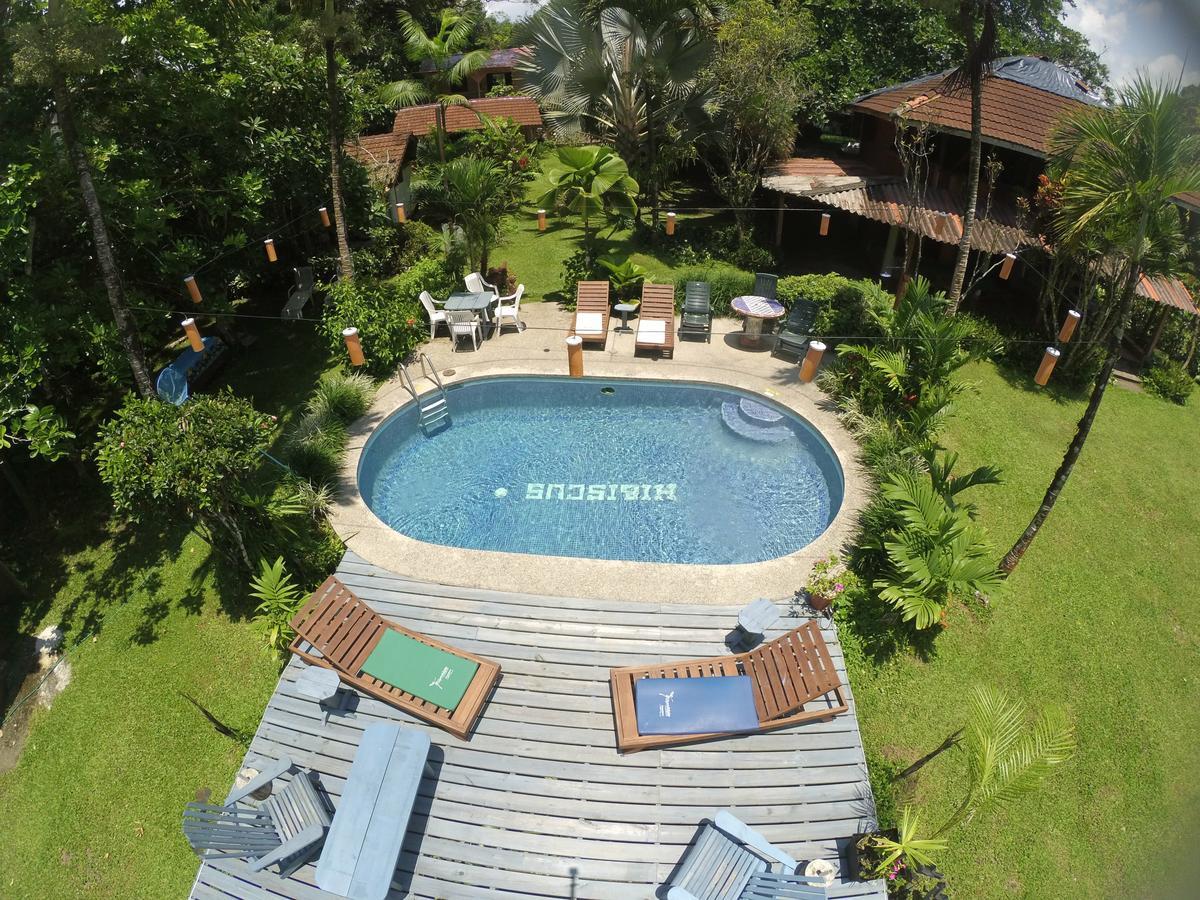 Chalet Y Cabinas Hibiscus Cahuita Eksteriør bilde