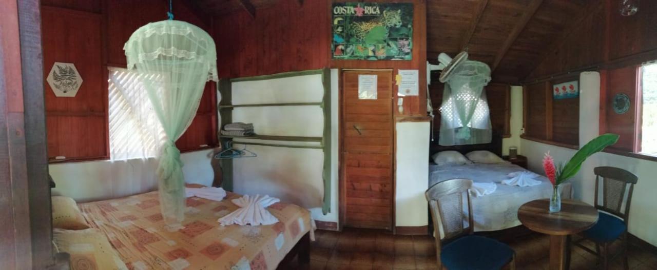 Chalet Y Cabinas Hibiscus Cahuita Eksteriør bilde