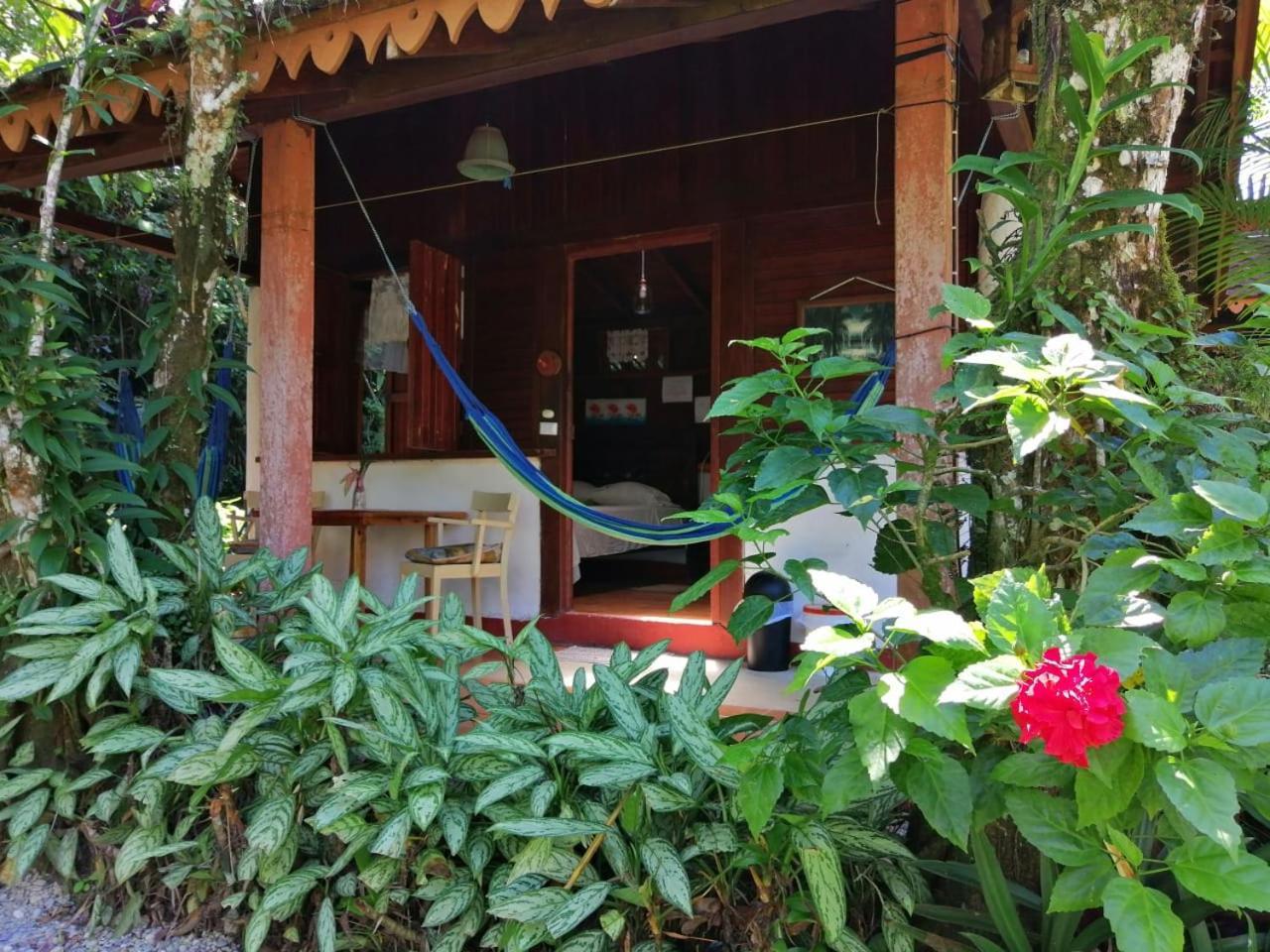 Chalet Y Cabinas Hibiscus Cahuita Eksteriør bilde