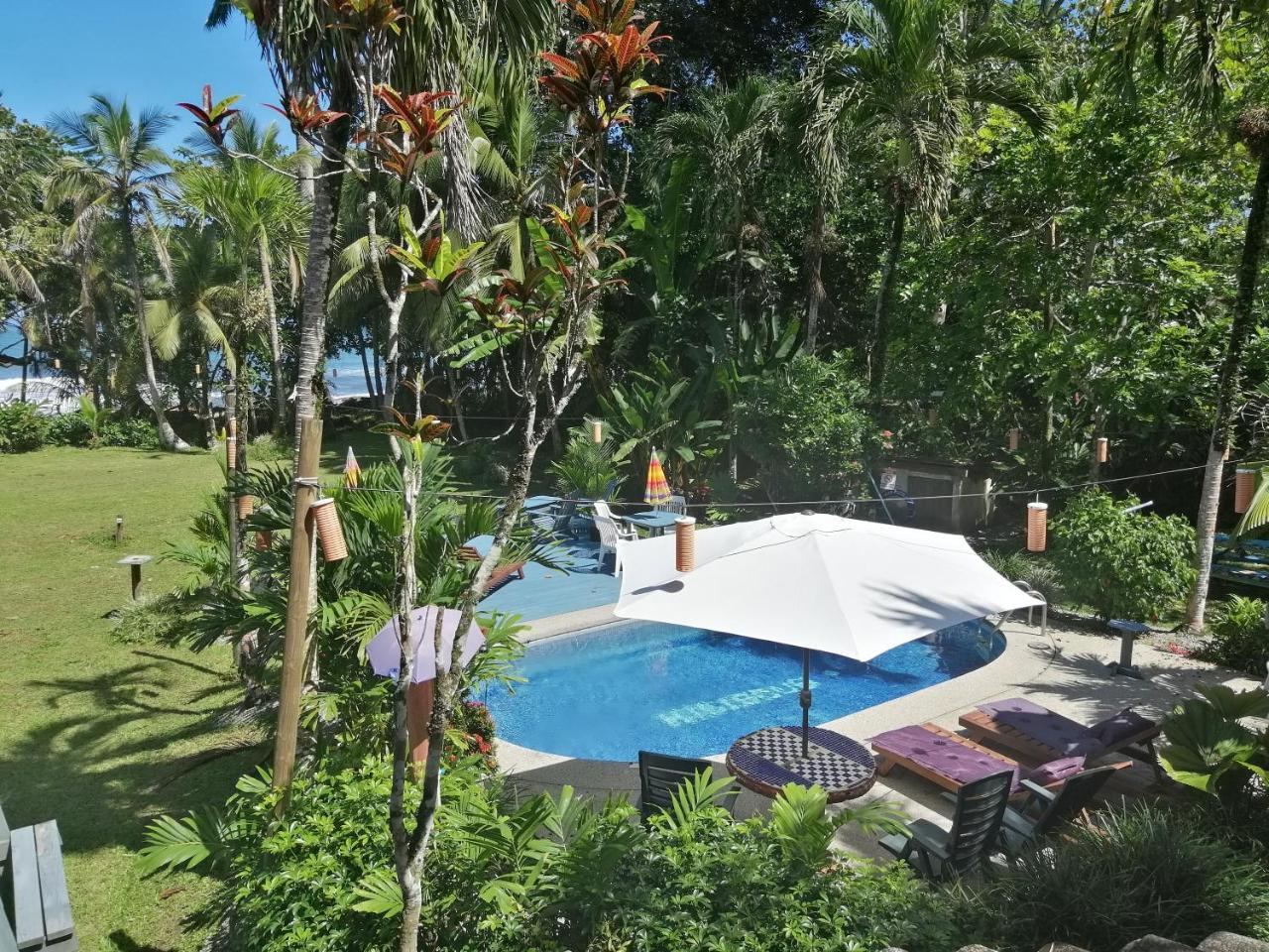 Chalet Y Cabinas Hibiscus Cahuita Eksteriør bilde