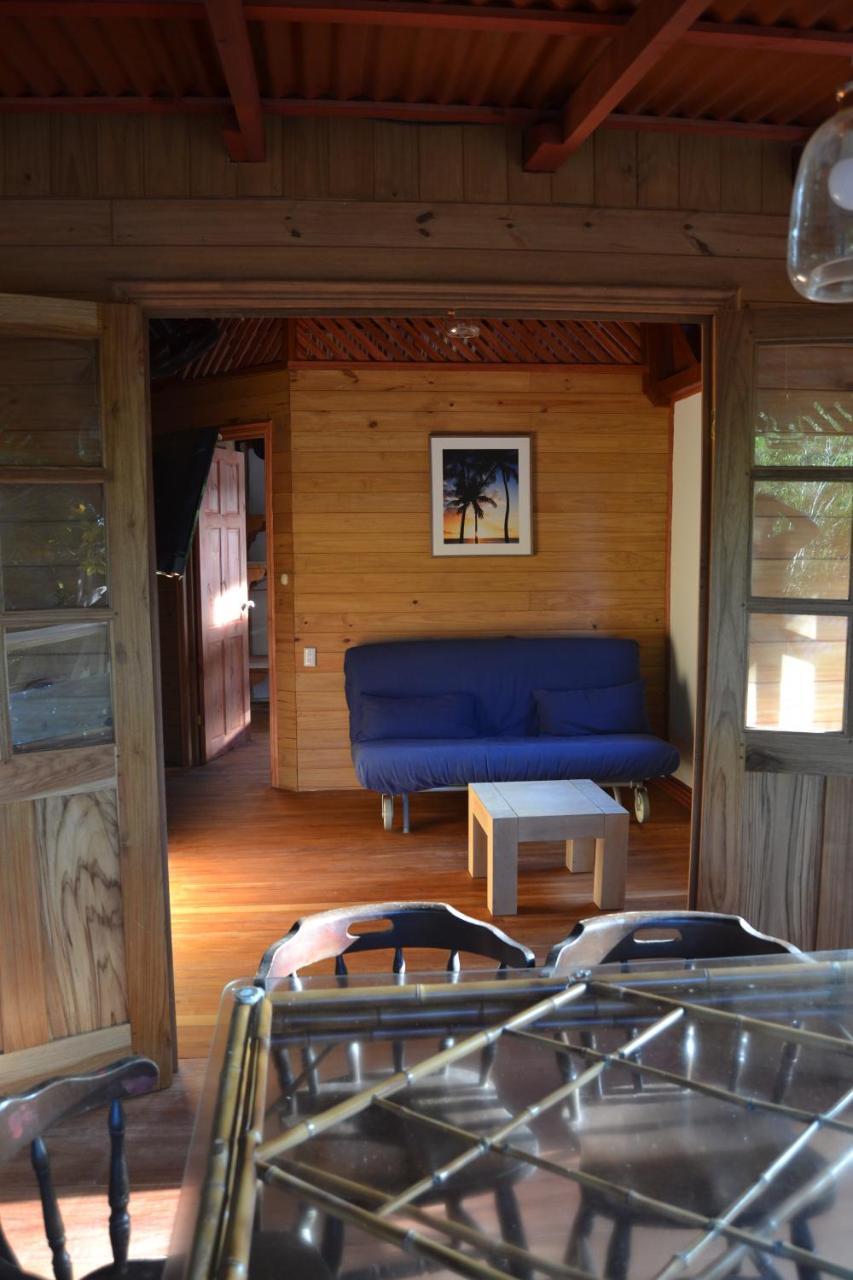 Chalet Y Cabinas Hibiscus Cahuita Eksteriør bilde